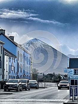 Croagh Patrick from Westport County Mayo Ireland