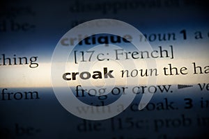 Croak