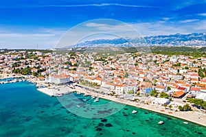 Croazia bellissimo mare Adriatico da sul isola da 