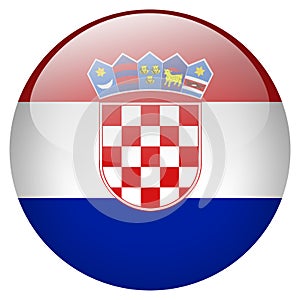 Croatia Button