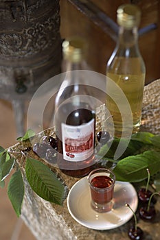 Croatia - Cherry brandy