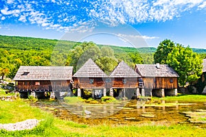 Croatia, countryside region of Lika, Majerovo vrilo river source of Gacka