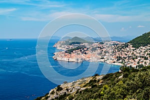 Croatia, Dubrovnik old town and Lopud island