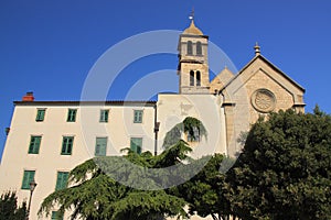 Croatia, Å ibenik - Church of St. Francis of the fourteenth century and the Franciscan monastery.