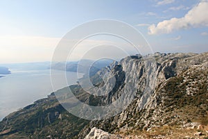 Croatia / Idyl / Mountains And Adriatic Coast photo