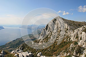 Croatia / Idyl / Wilderness In Mountains photo