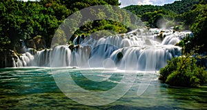 Croatia krka waterfall