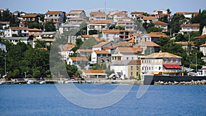 Croatia, Kvarner, Krk Island, Silo town