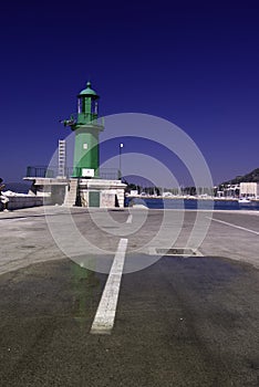 Croatia lighthouse