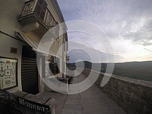 Croatia, Motovun city. beautiful street photography