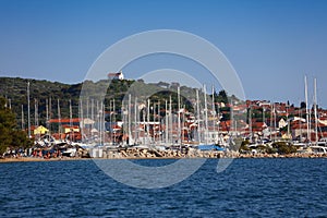 Croatia - Murter island marina