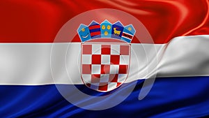 Croatia national flag