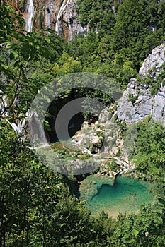 Croatia nature and landscapes. Europe Travel. Wanderlust. photo
