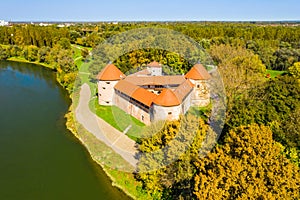 Croatia, old fortress in the town of Sisak on the banks of Kupa River
