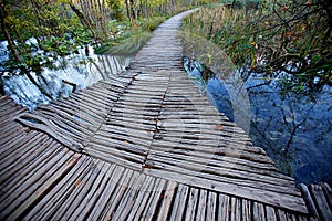 Croatia - Plitvice Lakes National Park - Autumn