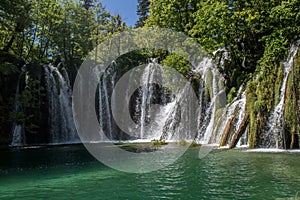 Croatia plitvice lakes photo