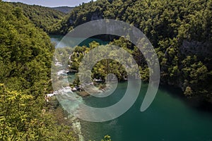 Croatia plitvice lakes photo