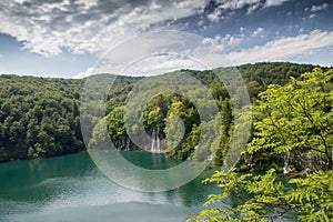 Croatia plitvice lakes photo