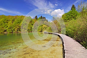 Croatia, Plitvicka Jezera, Plitvice Lakes National Park, Plitvice Lakes National Park