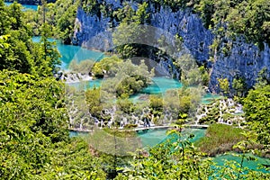 Croatia, Plitvicka Jezera waterfalls