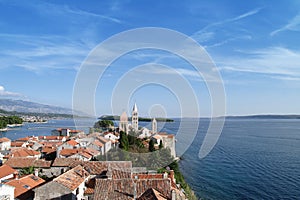 Croatia, Rab island, Rab town