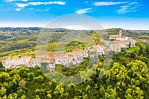 Croatia, region of Istria, old town of Motovun