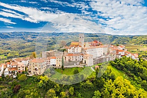 Croatia, region of Istria, old town of Motovun