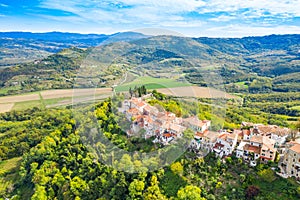 Croatia, region of Istria, old town of Motovun