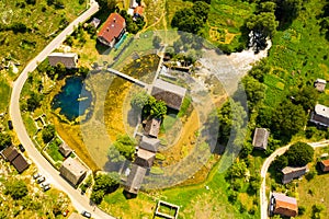 Croatia, region of Lika, Majerovo vrilo river source