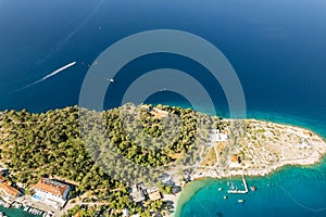 Croatia's Makarska boasts breathtaking panoramas of sea from its elevated vantage points