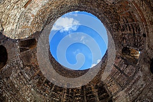 Croatia split cupola ancient