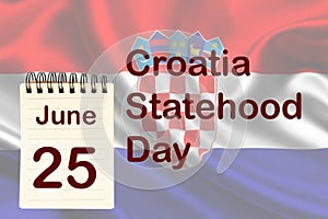 Croatia Statehood Day