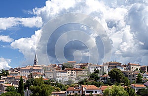 Croatia in the summer