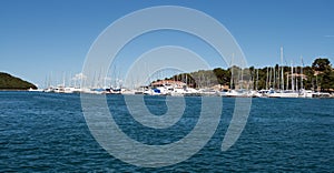 Croatia in the summer