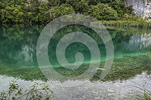 Plitvice Lakes National Park, lake, forest, green, environment, mountain, nature reserve, Croatia, Europe