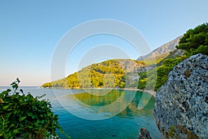 Croatia, Velika Duba beach