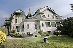 Croatian Baburizza palace