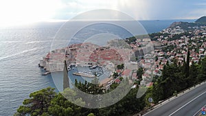 Croatian city Dubrovnik