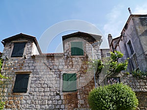 The Croatian city Stari Grad