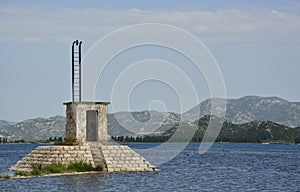 Croatian Coast Near Blace