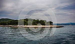 Croatian Coast Near Trogir