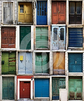 Croatian doors