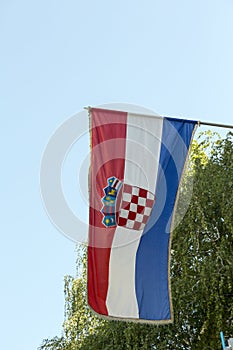 Croatian flag