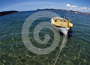 Croatian Gajeta boat