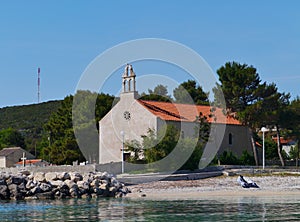 The Croatian island Premuda