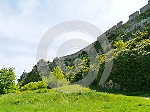 The Croatian Klis castle