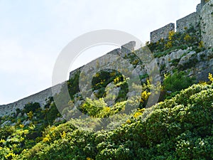 The Croatian Klis castle