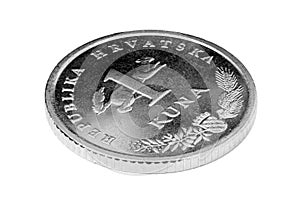 Croatian kuna. photo