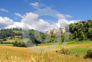 Croatian medieval castle photo