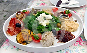 Croatian Meze Lunch photo